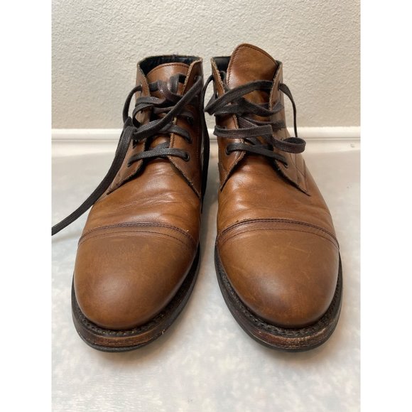 Thursday Boot Co Walnut Cadet Chukka Ankle Boot - Picture 2 of 8